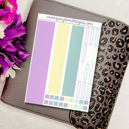 Pastel Cousin Monthly