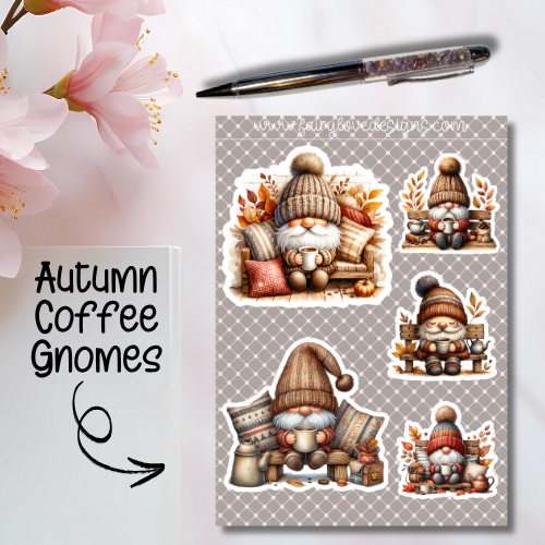 Autumn Coffee Gnomes