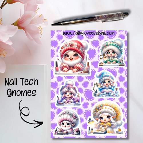 Nail Tech Gnomes