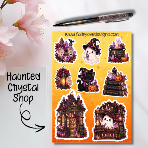 Haunted Crystal Shop