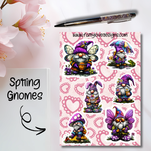 Spring Gnomes