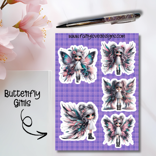 Butterfly Girls