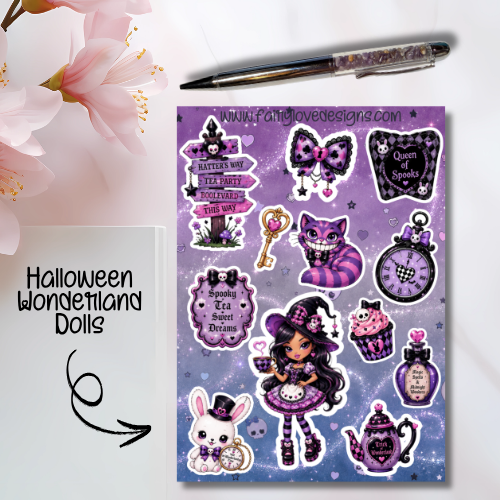 Halloween Wonderland Dolls