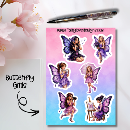 Butterfly Girls