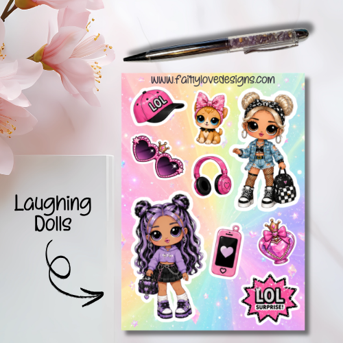 Laughing Dolls