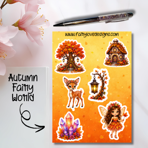 Autumn Fairy World
