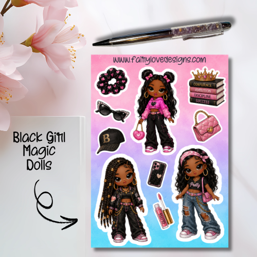 Black Girl Magic Dolls