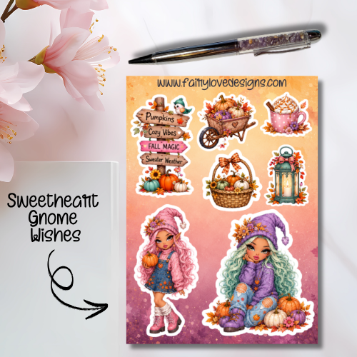 Sweetheart Gnome Wishes