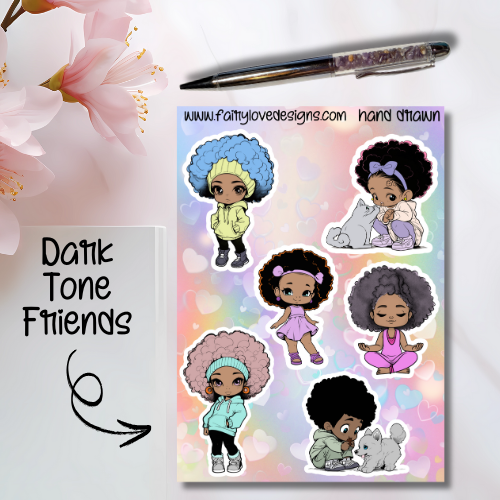 Dark Tone Friends