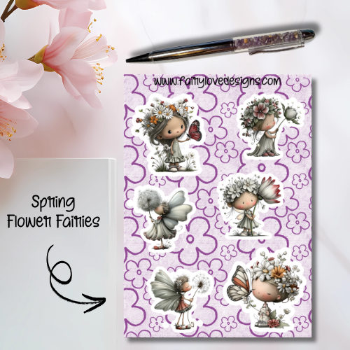 Spring Flower Fairies