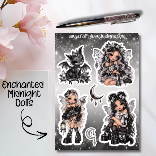 Enchanted Midnight Dolls