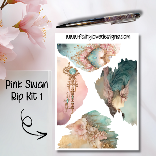 Pink Swan Rip Kit 1