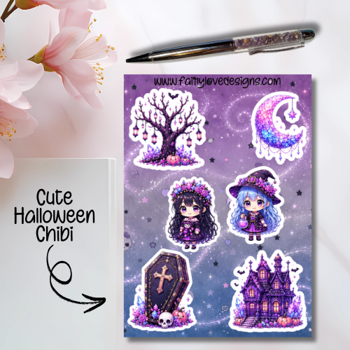 Cute Halloween Chibi