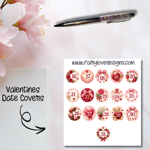 Valentine Date Covers