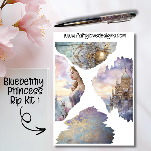 Blueberry princess Rip Kit 1
