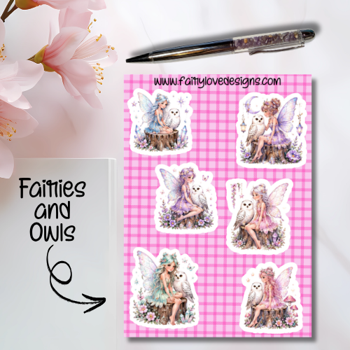 Fairies and Owls