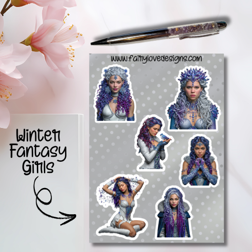 Winter Fantasy girls