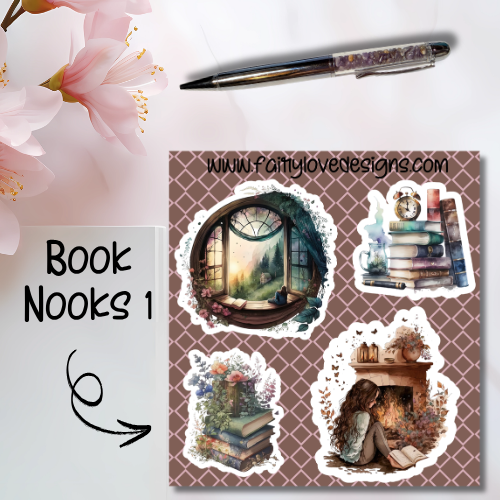 Book Nooks 1