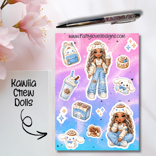 Kawaii Crew Dolls