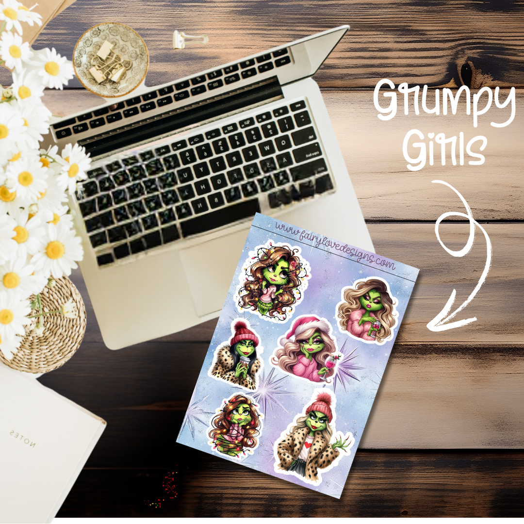 Grumpy Girls