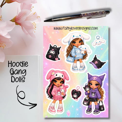 Hoodie Gang Dolls