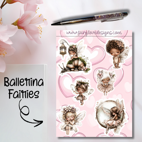 Ballerina Fairies