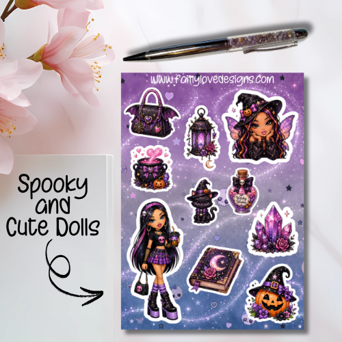 Spooky and Cute Dolls