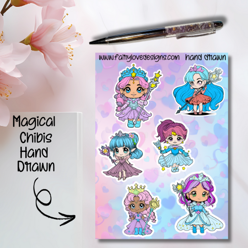 Magical chibis