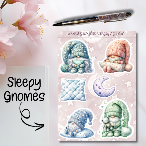 Sleeping Gnomes