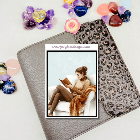 Bookish Fall Girls