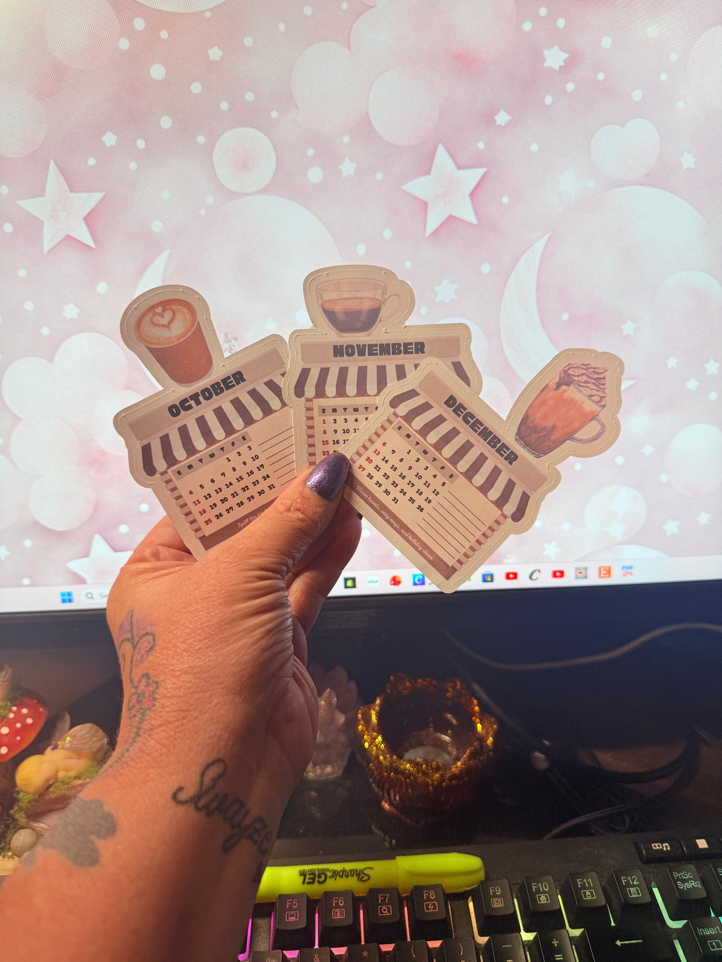 2026 Coffee Cafe Calendars