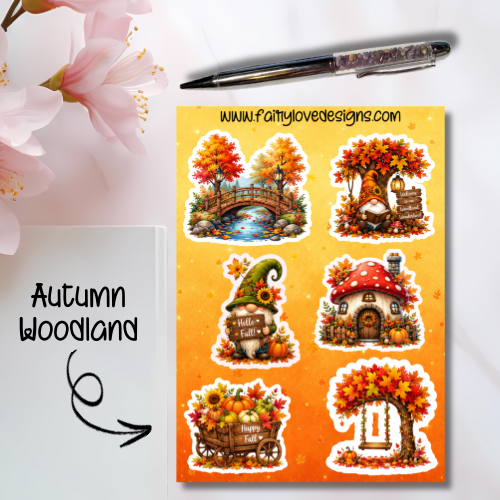Autumn Woodland