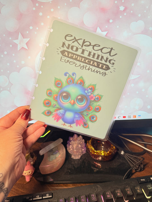 Baby Peacock B6 Disc Bound