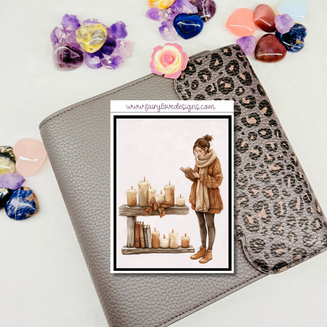 Bookish Fall Girls