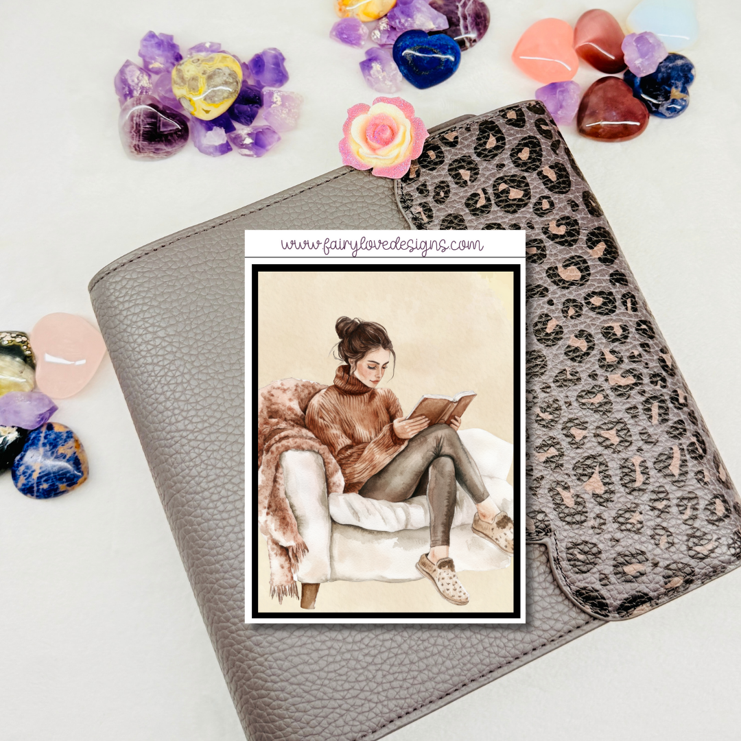 Bookish Fall Girls