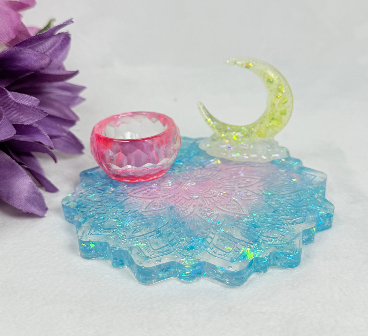 Whimsical Fairy Moon Tray