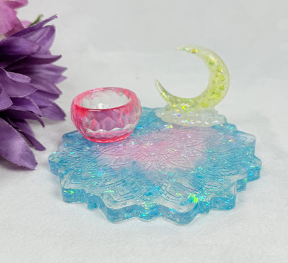 Whimsical Fairy Moon Tray