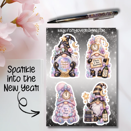 Sparkle into the New Year