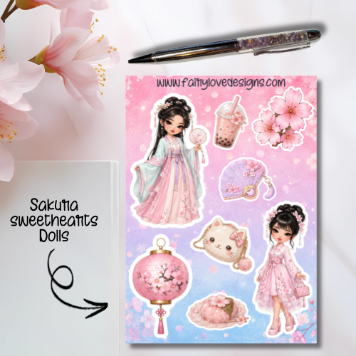 Sakura Sweethearts Dolls