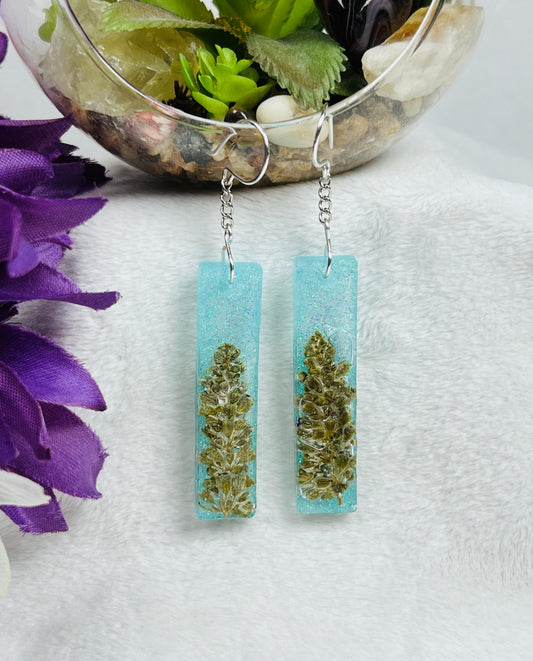 Flower Dangle Earrings