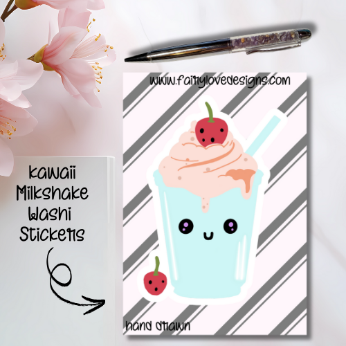 Kawaii Milkshakes 1