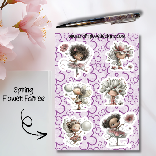 Spring Flower Fairies