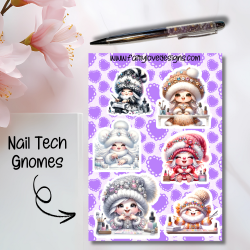 Nail Tech Gnomes