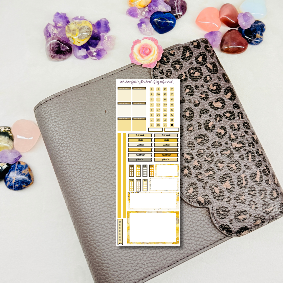 Bee Weekly Kit