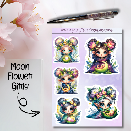 Moon flower Girls