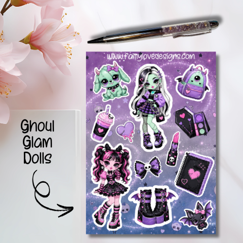 Ghoul Glam Dolls