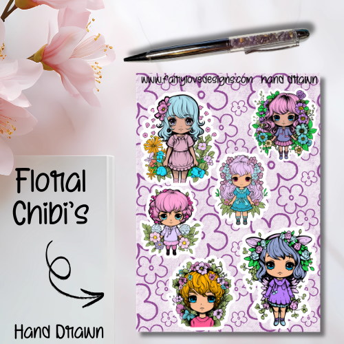 Floral Chibi's