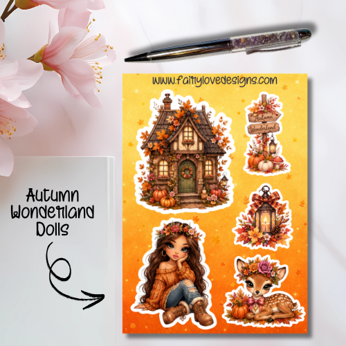 Autumn Wonderland Dolls