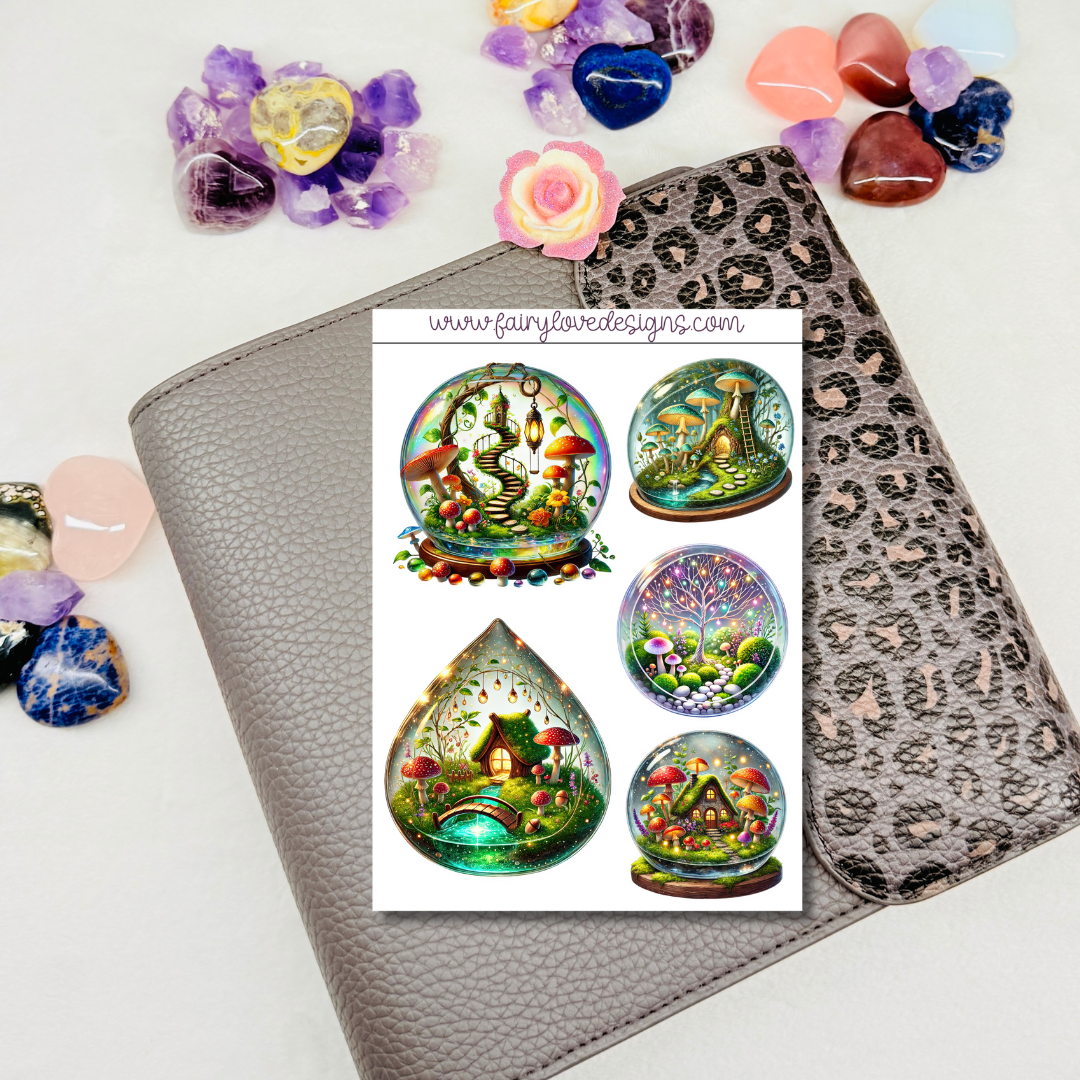 Fairy Terrarium
