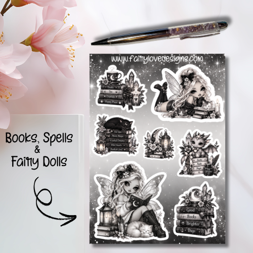 Books, Spells & Fairy Dolls
